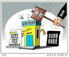 北京嚴(yán)查房地產(chǎn)經(jīng)紀(jì)亂象 17家機(jī)構(gòu)被查，全部房源信息下架